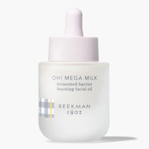 Beekman 1802 Oh! Mega Milk Facial Oil - White and Pink